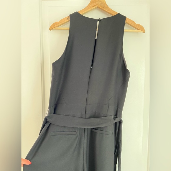 Banana Republic Black Cropped Jumpsuit - Picture 3 of 4